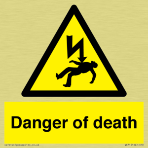 Danger of death